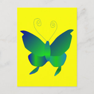 Butterfly Dreams Postcard