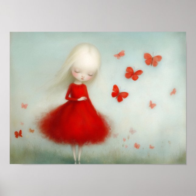 Butterfly Dreams Poster (Front)