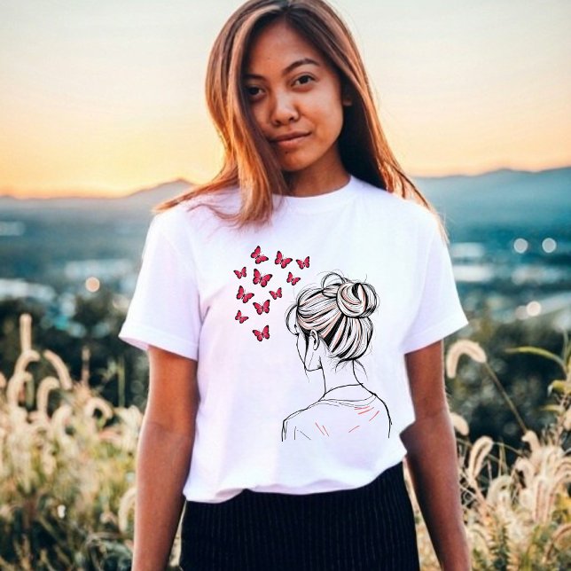Butterfly Dreams T-Shirt (Creator Uploaded)