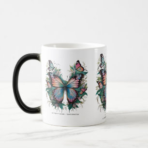 Butterfly Dreams – Transformation   Color Morphing Magic Mug