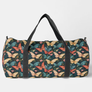 Butterfly Dreams Travel Duffel Bag