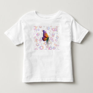 Butterfly Dreams & Twinkling Stars Toddler T-Shirt
