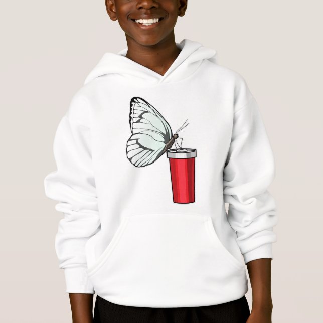 Butterfly Drinking mug (Front)