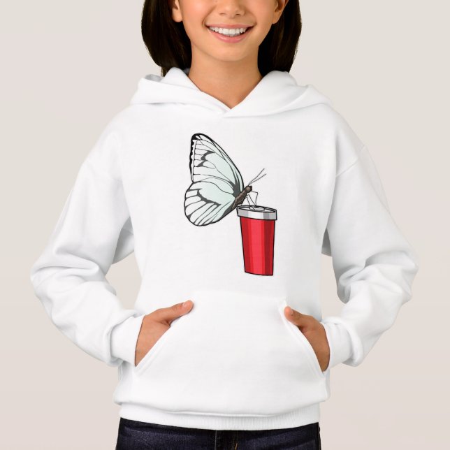 Butterfly Drinking mug (Front)