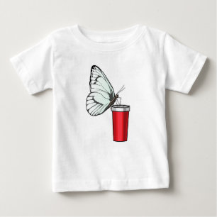 Butterfly Drinking mug Baby T-Shirt
