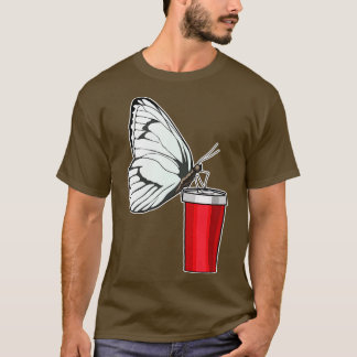 Butterfly Drinking mug T-Shirt