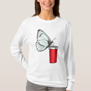Butterfly Drinking mug T-Shirt
