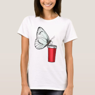 Butterfly Drinking mug T-Shirt