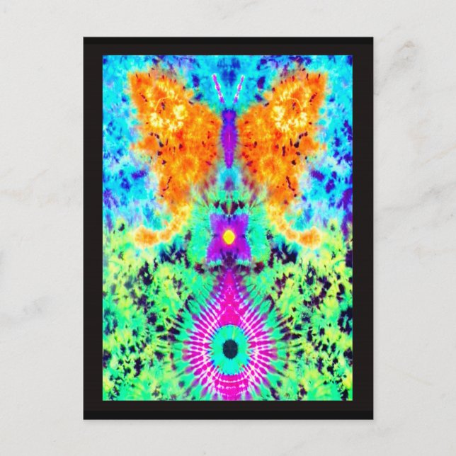 Butterfly Drop Postcards (Front)