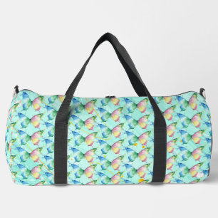 Butterfly Duffle Bag