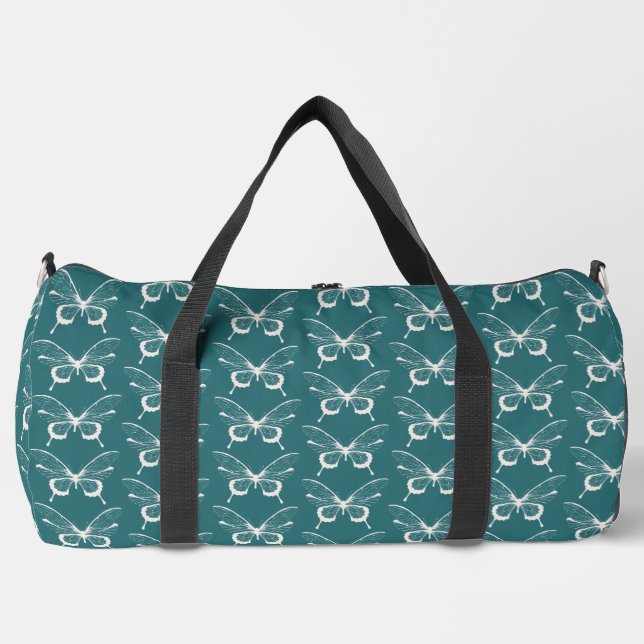 Butterfly Duffle Bag (Front)