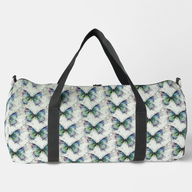 Butterfly Duffle Bag (Front)