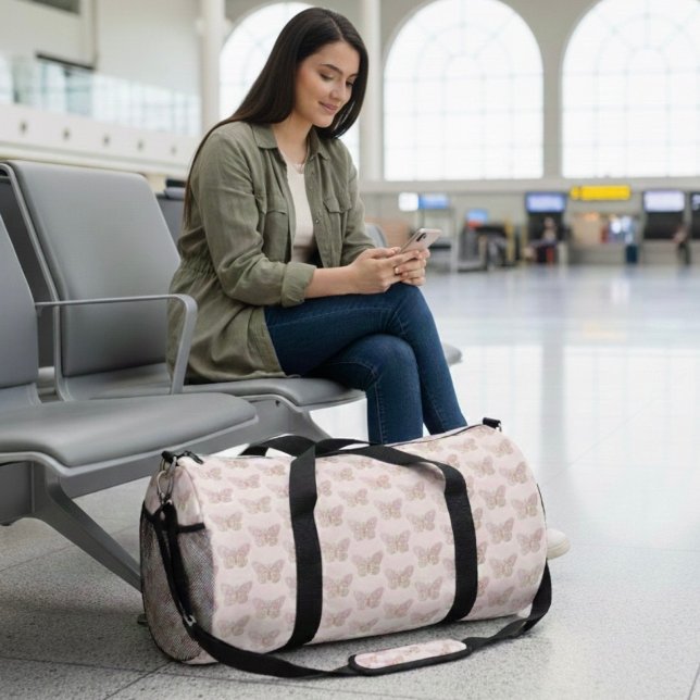 Butterfly Duffle Bag (Creator Uploaded)