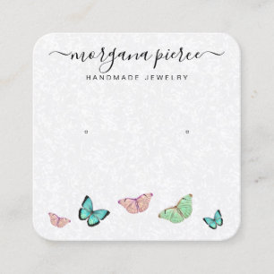 Butterfly Earring Product Display Card
