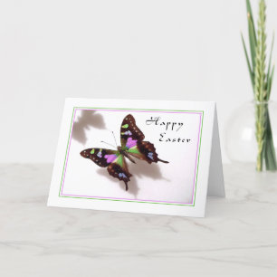 Butterfly Easter Card