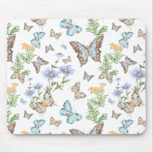 Butterfly Effect Art Mouse Pad