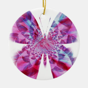 Butterfly Effect Ceramic Tree Decoration