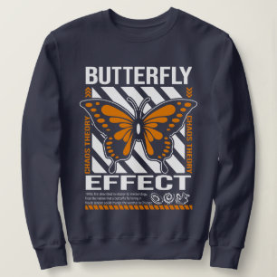 Butterfly Effect Chaos Theory T-Shirt Sweatshirt