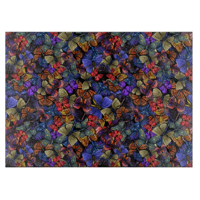Butterfly Effect Cutting Board (Front)