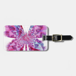 Butterfly Effect Luggage Tag
