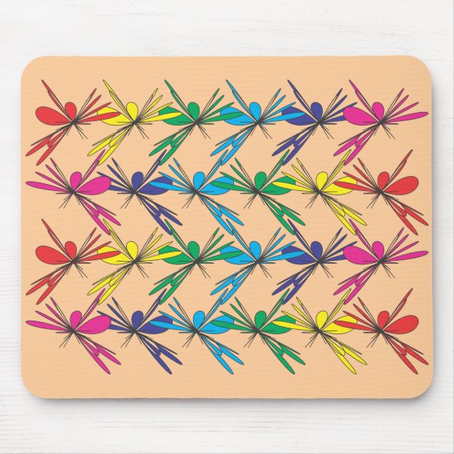 butterfly effect mouse pad (Front)