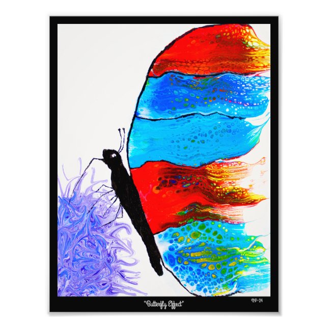 "Butterfly Effect" Photo Print (Front)