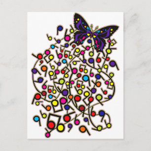 Butterfly_Effect Postcard