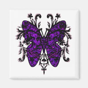 Butterfly Effect (purple) Magnet