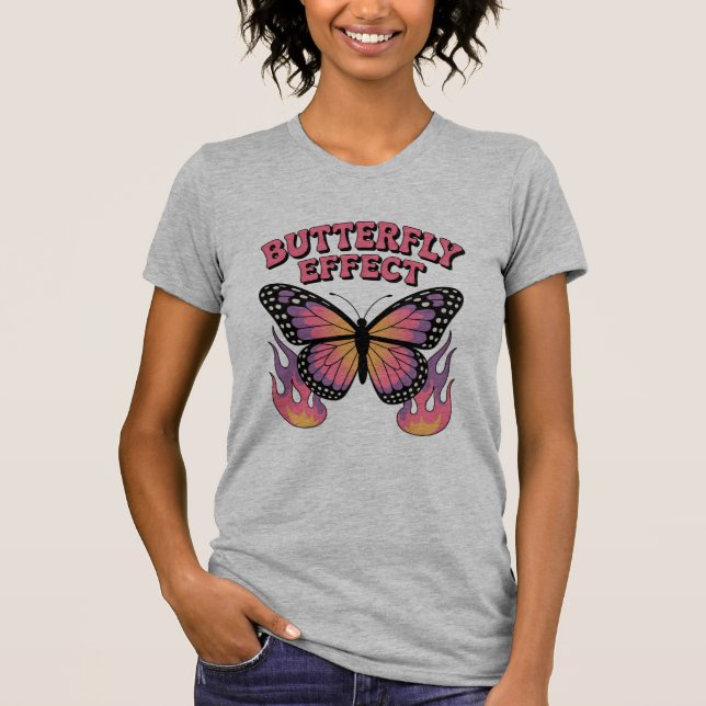 Butterfly Effect T-Shirt (Front)