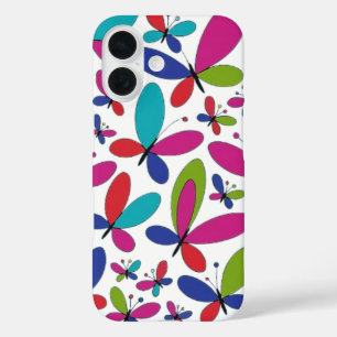 Butterfly Elegance and Beauty iPhone 16 Case