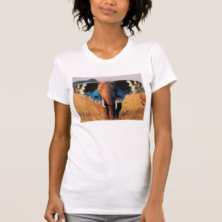 Butterfly Elephant T-Shirt