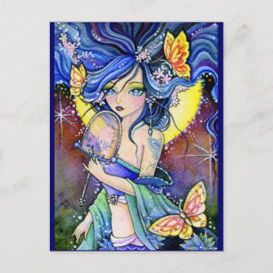 Butterfly Enchantress - Postcard