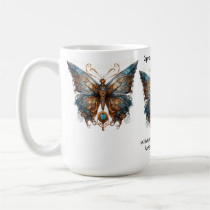 Butterfly Encouragement Coffee Mug