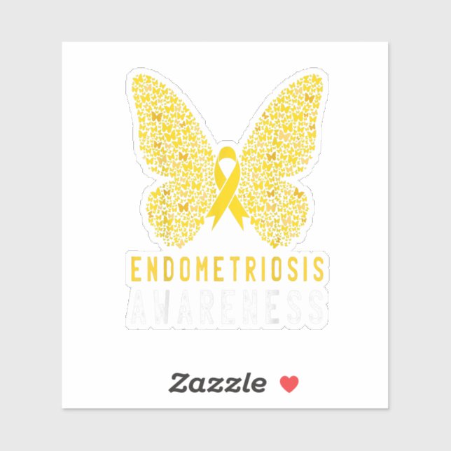 Butterfly Endometriosis Awareness Month (Sheet)