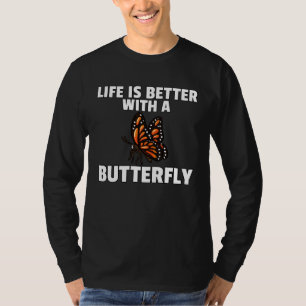 Butterfly Entomology Cute For Women Men T-Shirt