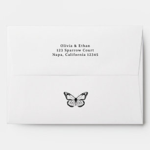 Butterfly Envelope