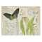 Butterfly Ephemera Decoupage Paper