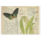 Butterfly Ephemera Decoupage Paper