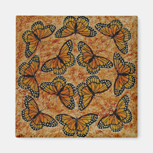 Butterfly Explosion Magnet