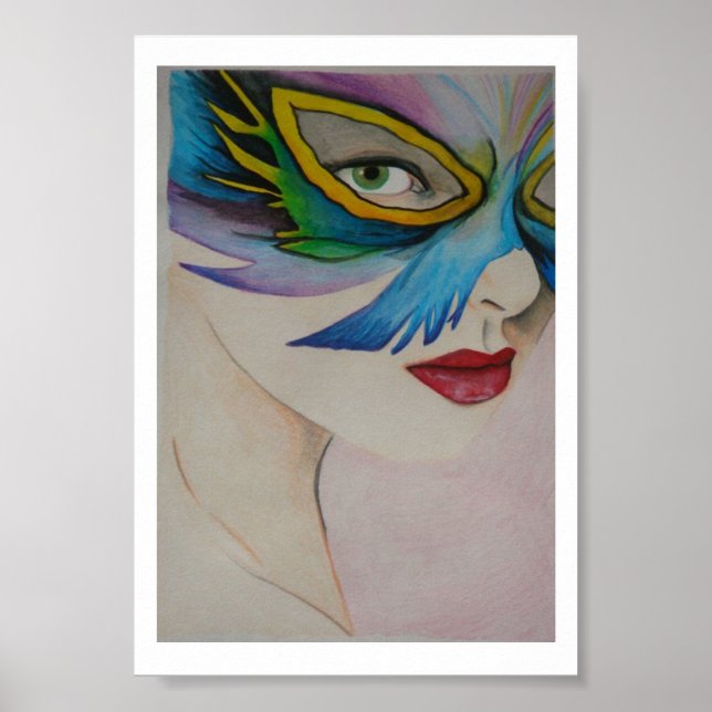 Butterfly eye poster (Front)