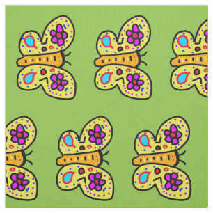 butterfly fabric
