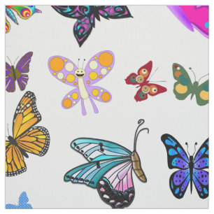 Butterfly Fabric
