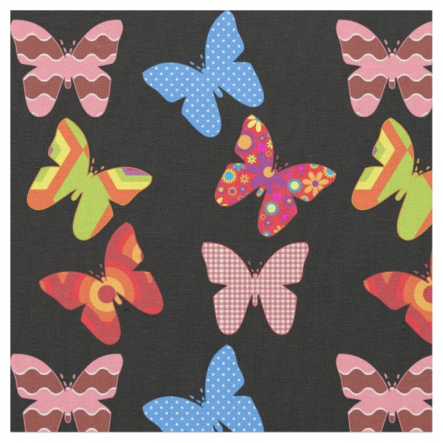 Butterfly fabric 🦋 (Close Up)