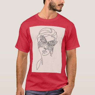 BUTTERFLY FACE 2 T-Shirt