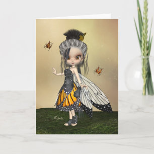 "Butterfly Fae" Greeting Card
