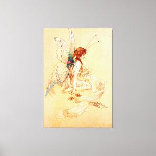 Butterfly Fairy Canvas Print