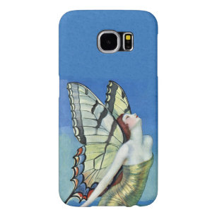 Butterfly Fairy Colourful Monarch Wings Blue Sky