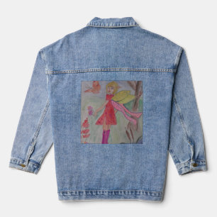 Butterfly Fairy Denim Jacket