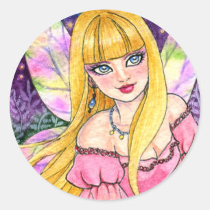 Butterfly Fairy Fantasy Stickers by Ann Howard