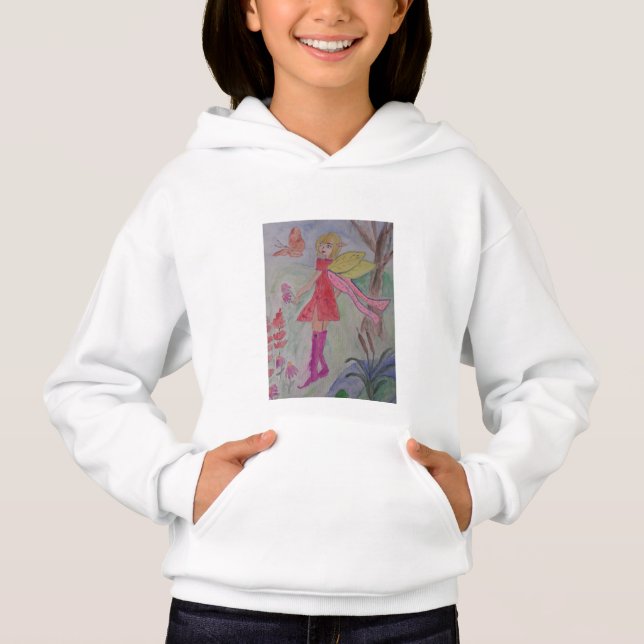 Butterfly Fairy Hoodie (Front)
